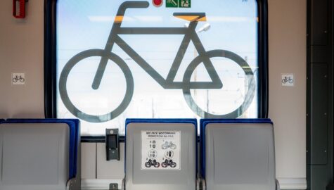 Przewoz rowera koleje slaskie