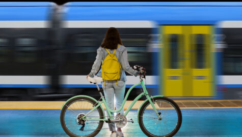 Przewóz roweru koleje śląskie