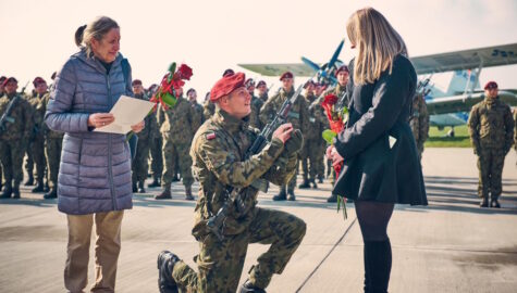 Przysiega wojskowa w gliwicach