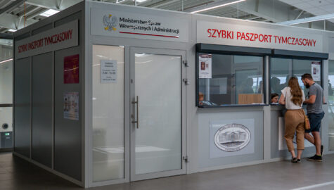 Punkt paszportowy pyrzowice