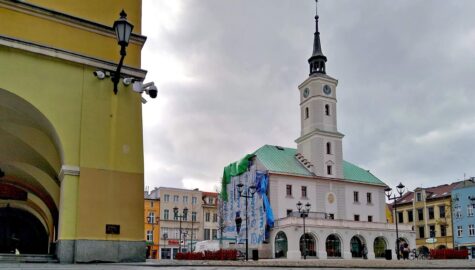 Ratusz w gliwicach