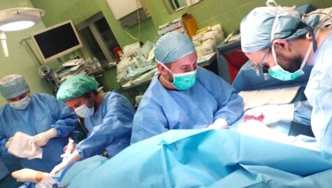 Rekonstrukcja reki gliwice