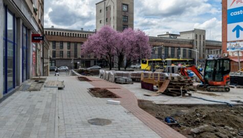 Remont dworcowej w bytomiu