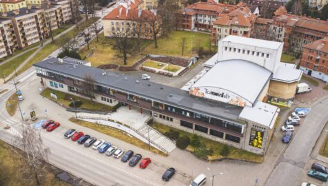 Remont teatru małego w tychach