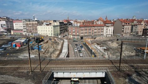 Remont wiaduktu w bytomiu