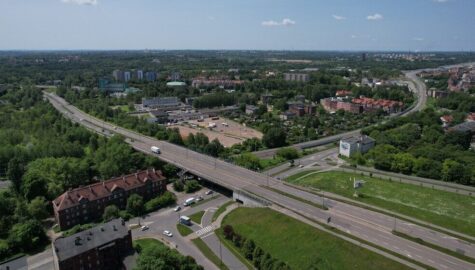 Remont wiaduktu w bytomiu