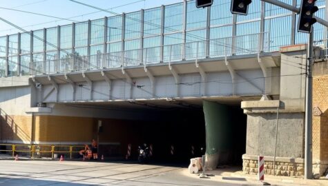 Remont wiaduktu w bytomiu