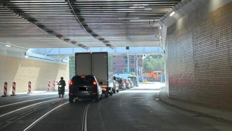 Remont wiaduktu w bytomiu