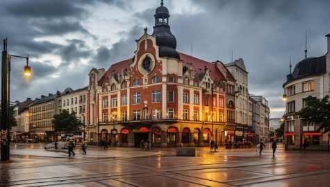 Rewitalizacja katowic projekty 2024