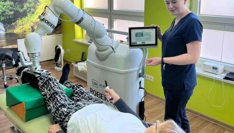 Robot rehabilitacyjny