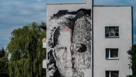 Roman kostrzewski mural