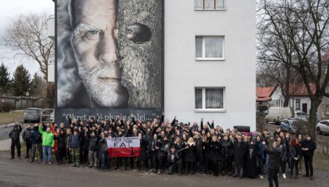 Roman kostrzewski mural
