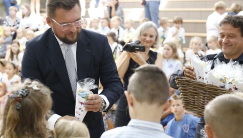 Rozpoczecie roku szkolnego w katowicach