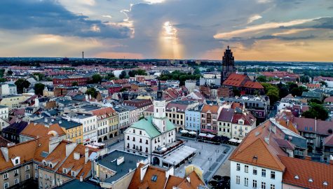 Rynek w gliwicach fot robert neumann from the sky um gliwice poprawione 1