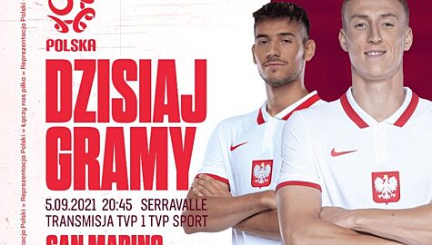 San marino polska mecz