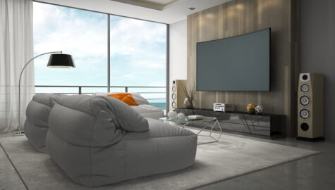 Sciana telewizyjna aranzacja 2025