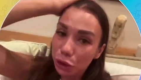Screeninfluencerka