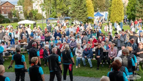Senioriada w rudzie slaskiej