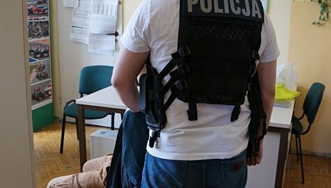 Seniorka policja slaska