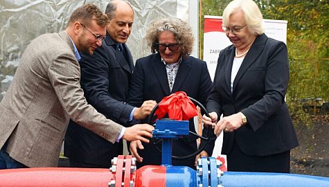 Siec cieplownicza zabrze