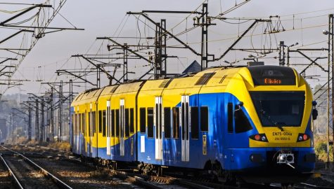 Siec kolejowa w Polsce