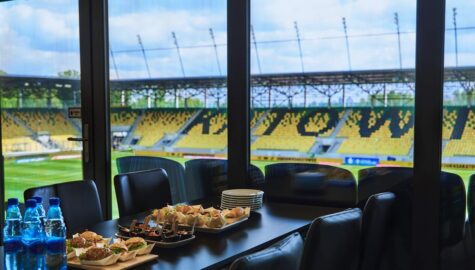 Skybox w Arenie Katowice