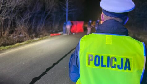 Smiertelne potracenie powiat tarnogorski