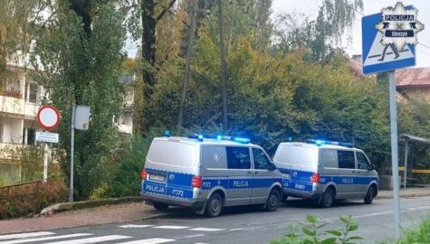 Smiertelne potracenie w cieszynie