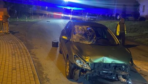 Smiertelne potrącenie pieszego