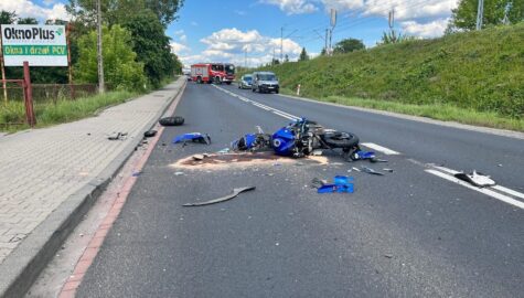 Smiertelny wypadek w blachowni