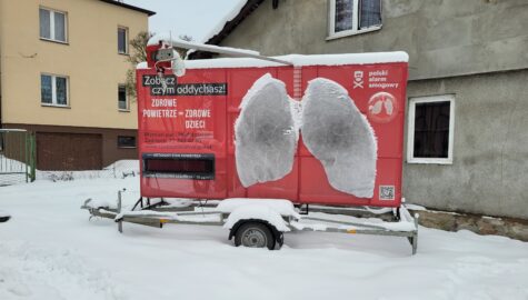 Smogowe pluca w dabrowie gorniczej