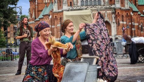 Spektakle uliczne w gliwicach