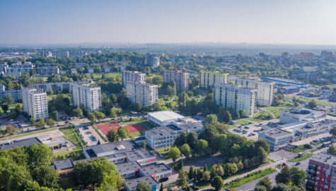 Spoldzielnia mieszkaniowa hutnik