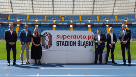 Sponsor tytularny stadionu slaskiego