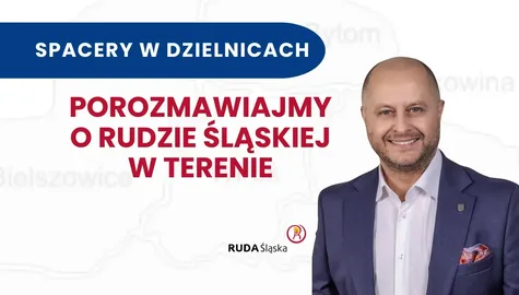 spacery z mieszkańcami ruda slaska