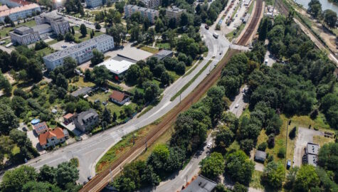 Stacja gliwice labedy