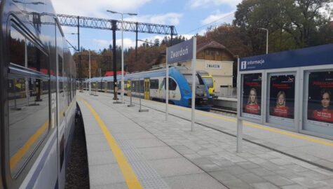 Stacja kolejowa zwardon