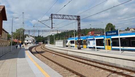 Stacja kolejowa zwardon