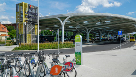 budowa velostrady z Katowic do Mysłowic
