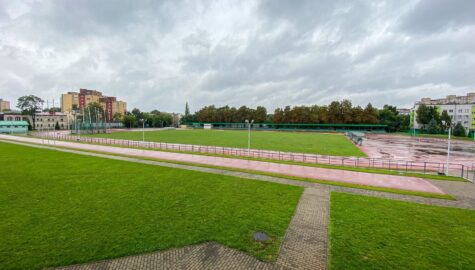 Stadion lekkoatletyczny w sosnowcu