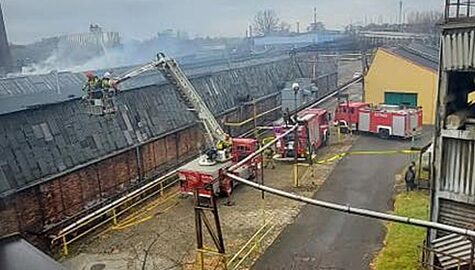 Straz pozarna gliwice zaklad