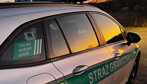 Straż graniczna slask