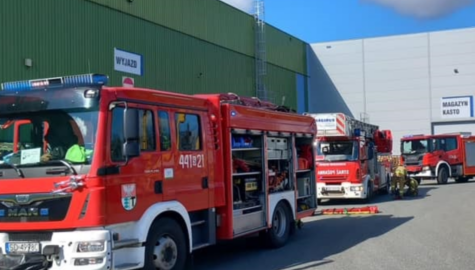 Straż pożarna dąbrowa górnicza