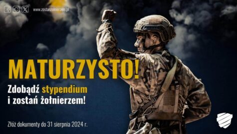 Stypendia dla kandydatow na zolnierzy