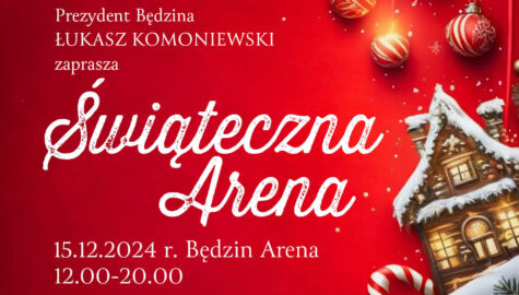 Swiateczna arena bedzin