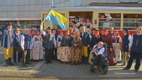 Swieto strojow ludowych w katowicach