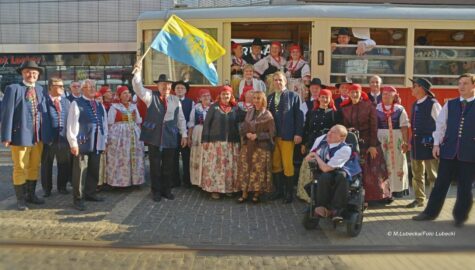 Swieto strojow ludowych w rudzie slaskiej