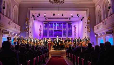 Sylwester na bis w filharmonii slaskiej