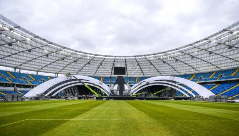 Sylwester na stadionie slaskim