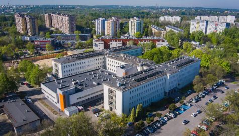 Szpital w sosnowcu